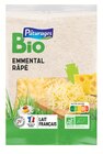 Emmental Râpé Bio - PÂTURAGES en promo chez Intermarché Hyper Emmental Râpé Bio - PÂTURAGES dans le catalogue Intermarché Hyper