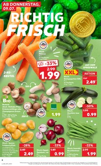 Kartoffeln im Kaufland Prospekt "Hier bin ich richtig" mit 61 Seiten (Paderborn)