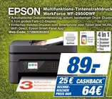 Aktuelles WorkForce WF-2950DWF Angebot bei expert in Karlsruhe ab 89,00 €