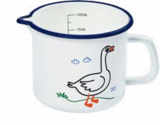Emaille Milchtopf oder Schüssel Angebote bei Netto Marken-Discount Chemnitz für 5,99 €