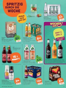 Mineralwasser im aktuellen tegut Prospekt (Mannheim) Mineralwasser im tegut Prospekt "tegut… gute Lebensmittel" mit 27 Seiten (Mannheim)