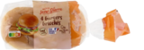 4 burgers briochés - MAITRE JEAN PIERRE dans le catalogue Lidl