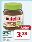 Aktuelle Nutella Angebote bei famila Nordwest in Osnabrück Aktuelles Plant Based Angebot bei famila Nordwest in Osnabrück ab 3,33 €