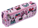 Promo Trousse scolaire rectangulaire Clairefontaine Fantaisie 2 compartiments Papillons Rose à 4,89 € dans le catalogue Fnac à Gap