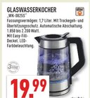 Aktuelle Wasserkocher Angebote bei Marktkauf in Bielefeld Aktuelles Glaswasserkocher Angebot bei Marktkauf in Bielefeld ab 19,99 €
