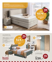 Schreibtisch im buss Prospekt in Emden Aktueller buss Prospekt mit Schreibtisch, "RABATTE, DIE BEGEISTERN", Seite 20