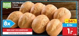 Schnittbrötchen von Backstube im aktuellen Netto Marken-Discount Prospekt