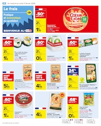 Offre Bûches dans le catalogue Carrefour du moment à la page 40