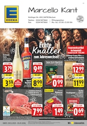 EDEKA Prospekt für Bochum mit 30 Seiten EDEKA Prospekt für Bochum: "Aktuelle Angebote", 30 Seiten, 29.12.2025 - 03.01.2026