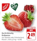 Erdbeeren bei EDEKA im Prospekt "" für 2,49 €