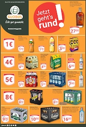 Aktueller GLOBUS Supermarkt Prospekt in Marlow und Umgebung, "Aktuelle Angebote" mit 37 Seiten, 27.04.2026 - 02.05.2026