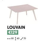 Louvain en promo chez Crack Louvain dans le catalogue Crack