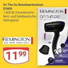 Aktuelles On The Go Reisehaartrockner D2400 Angebot bei GLOBUS in Leipzig ab 11,99 €