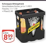 Aktuelle Cola Angebote bei GLOBUS in Halle (Saale) Aktuelles Bittergetränk Angebot bei GLOBUS in Halle (Saale) ab 8,99 €