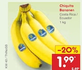 Bananen Angebote von Chiquita bei Netto Marken-Discount Cottbus für 1,99 €