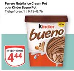 Nutella Ice Cream Pot im Angebot bei GLOBUS in Siegen Nutella Ice Cream Pot Angebote von Ferrero bei GLOBUS Siegen für 4,44 €
