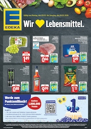 Aktueller EDEKA Prospekt, "Wir lieben Lebensmittel!", mit Angeboten der Woche, gültig von 09.02.2026 bis 09.02.2026