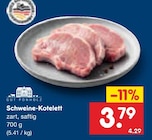 Schweine-Kotelett von GUT PONHOLZ für 3,79 € bei Netto Marken-Discount im Angebot Schweine-Kotelett von GUT PONHOLZ im aktuellen Netto Marken-Discount Prospekt