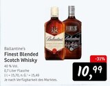 Aktuelles Finest Blended Scotch Whisky Angebot bei Konsum in Dresden ab 10,99 €