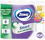 Toilettenpapier im REWE Prospekt Toilettenpapier Smart von Zewa im aktuellen REWE Prospekt für 3,69 €