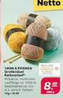 Großknäuel Farbverlauf von YARN & FRIENDS im aktuellen Netto mit dem Scottie Prospekt für 8,49 €