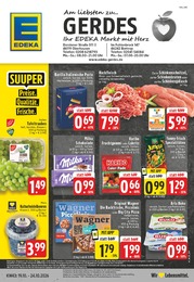 EDEKA Prospekt für Bottrop mit 28 Seiten EDEKA Prospekt "Aktuelle Angebote" für Bottrop, 28 Seiten, 19.10.2026 - 24.10.2026