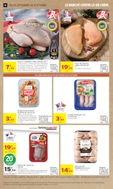 Promos Poulet dans le catalogue "Intermarché" de Intermarché Hyper Poulet en promo dans le catalogue Intermarché Hyper à la page 14