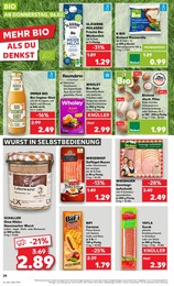 Sucuk Angebot im aktuellen Kaufland Prospekt auf Seite 24