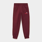 Pantalon de jogging droit Puma bordeaux garçon en promo chez La Halle Pantalon de jogging droit Puma bordeaux garçon dans le catalogue La Halle