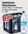 Mineralwasser bei Trinkgut im Füssen Prospekt für 6,49 €