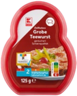 Feine Teewurst von K-CLASSIC im aktuellen Kaufland Prospekt für 1,19 €