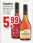 Weinbrand, Cuvée Rouge Angebote von Chantré bei Marktkauf Dorsten für 5,99 €
