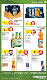 Promos Red Bull dans le catalogue "Intermarché" de Intermarché Super Red Bull en promo dans le catalogue Intermarché Super à la page 33