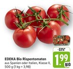 Bio Rispentomaten im Angebot bei E center in Göppingen Bio Rispentomaten Angebote von EDEKA bei E center Göppingen für 1,99 €