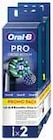 Brossettes 4+2 Cross Action Black - ORAL B - Intermarché Brossettes 4+2 Cross Action Black - ORAL B à 7,47 € dans le catalogue Intermarché