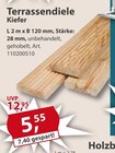Terrassendiele Kiefer Angebote bei Sonderpreis Baumarkt Eberswalde für 5,55 €