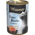 Miamor Feine Beute Lachs 400 g bei Zookauf im Aue Prospekt für 1,79 €