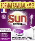 Tablettes Lave-Vaisselle Expert Plus Standard TOUT EN UN * - SUN en promo à 7,99 € chez Géant Casino Tablettes Lave-Vaisselle Expert Plus Standard TOUT EN UN * - SUN dans le catalogue Géant Casino