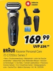 MEDIMAX Saalfeld - Rasierer Personal Care 72-C7200cc Series 7 Angebot im Prospekt Rasierer Personal Care 72-C7200cc Series 7 bei MEDIMAX im Saalfeld Prospekt für 169,99 €
