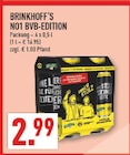 Aktuelles NO1 BVB-Edition Angebot bei Marktkauf in Unna ab 2,99 €