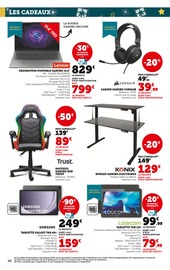 Fauteuil Angebote im Prospekt "LES PRIX BAS de Noël" von Hyper U auf Seite 48