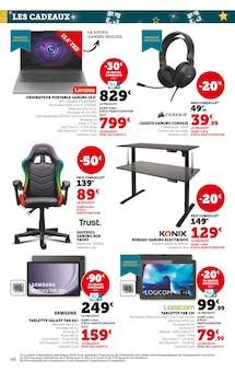 Promotion Ecran Ordinateur dans le prospectus Hyper U, valable du 12/11/2025 au 30/11/2025 Promo Ecran Ordinateur dans le catalogue Hyper U du moment à la page 48