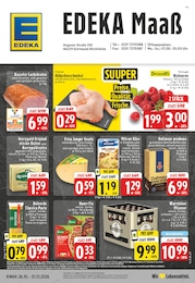 EDEKA Prospekt für Dortmund: "Aktuelle Angebote", 26 Seiten, 26.10.2026 - 31.10.2026