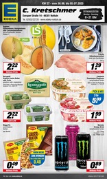 Supermarkt Prospekt von EDEKA Billerbeck EDEKA Prospekt: "Aktuelle Angebote", 19 Seiten, 30.06.2025 - 05.07.2025