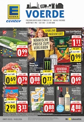 Aktueller E center Supermarkt Prospekt in Wesel und Umgebung, "Aktuelle Angebote" mit 30 Seiten, 09.02.2026 - 14.02.2026