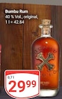 Rum im Angebot bei GLOBUS in Neubrandenburg Rum Angebote von Bumbu bei GLOBUS Neubrandenburg für 29,99 €