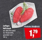 Saftiges Hüftsteak Angebot in Tasdorf Saftiges Hüftsteak im aktuellen Prospekt bei Markant in Tasdorf
