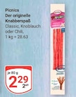 Picnics Der originelle Knabberspaß Classic im Angebot bei GLOBUS in Saarbrücken Picnics Der originelle Knabberspaß Classic Angebote bei GLOBUS Saarbrücken für 2,29 €