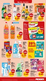 Penny Whisky im Prospekt 