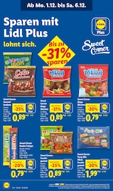 Aktueller Lidl Prospekt mit Süßigkeiten, "LIDL LOHNT SICH", Seite 16